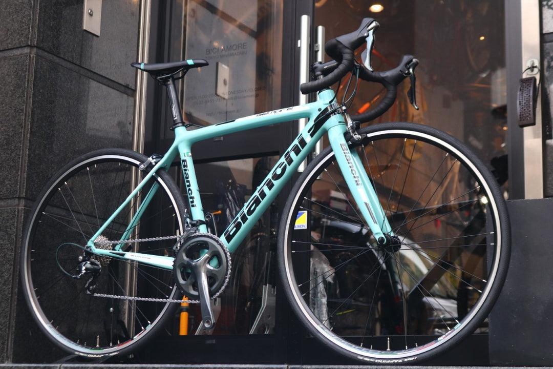 ビアンキ BIANCHI センプレ プロ SEMPRE PRO 2018モデル 50サイズ シマノ ティアグラ 4700 10S カーボン ロードバイク 【東京南麻布店】