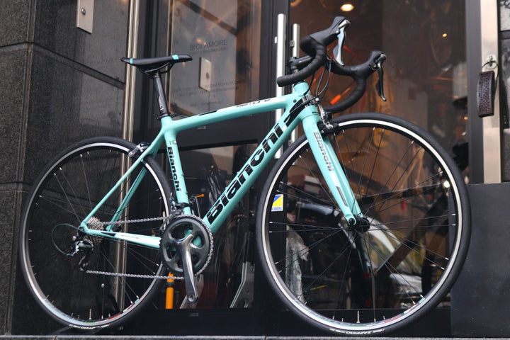 ビアンキ BIANCHI センプレ プロ SEMPRE PRO 2018モデル 50サイズ シマノ ティアグラ 4700 10S カーボン ロードバイク 【東京南麻布店】