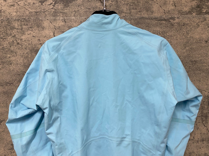 JF715 ラファ Rapha PRO TEAM RACE CAPE 長袖サイクルジャケット 水色 S
