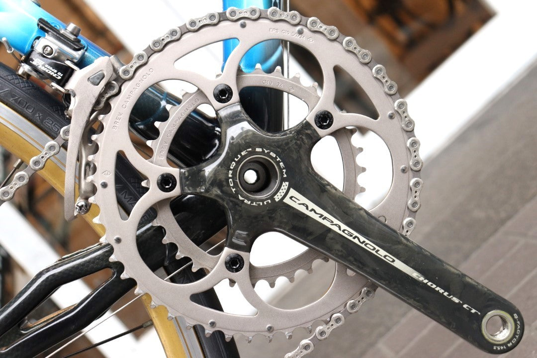 カンパニョーロ コーラス ペダル 日東天返しステム コンコール ルイヴィトン コルナゴ COLNAGO C50 2004年頃 カンパニョーロ コーラス 10S カーボン