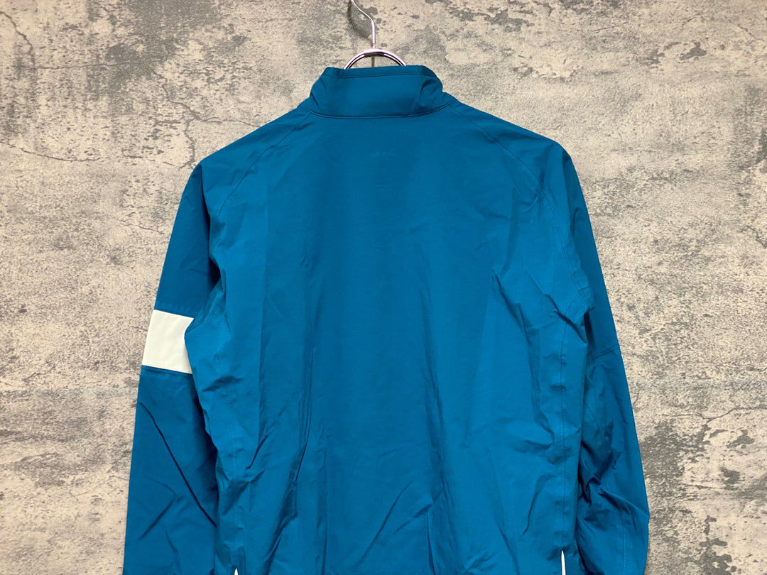 KP953 ラファ Rapha CLASSIC RAIN JACKET 長袖 レインジャケット ターコイズ S