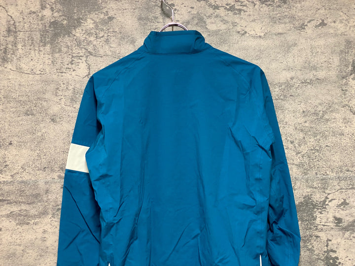 KP953 ラファ Rapha CLASSIC RAIN JACKET 長袖 レインジャケット ターコイズ S