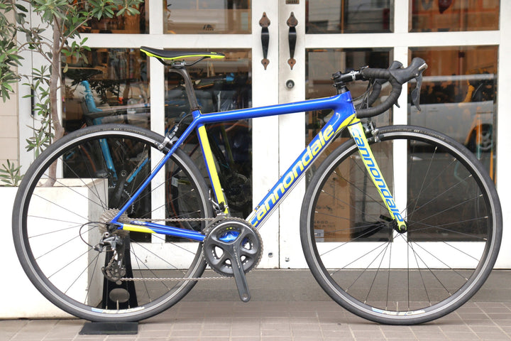 キャノンデール CANNONDALE SUPERSIX EVO 2017モデル 48サイズ シマノ アルテグラ 6800 11S カーボン ロードバイク 【横浜店】