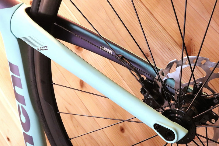 ビアンキ BIANCHI オルトレ OLTRE RACE DISC 2024年モデル 53サイズ シマノ 105 R7120 12S カーボン ロードバイク 【芦屋店】