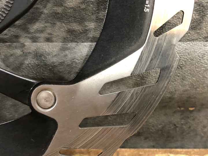 KM262 シマノ SHIMANO RT-CL900 ディスクブレーキローター ペア Φ160/140 約1.7mm