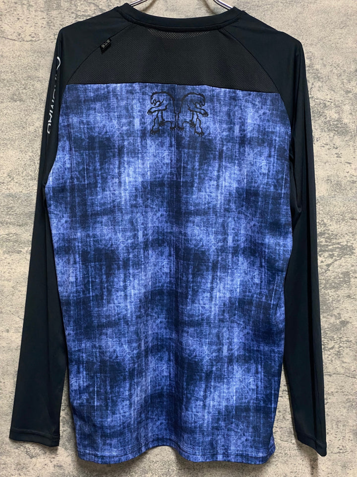 KP610 クロマグ CHROMAG 長袖 Tシャツ 黒 紺 M