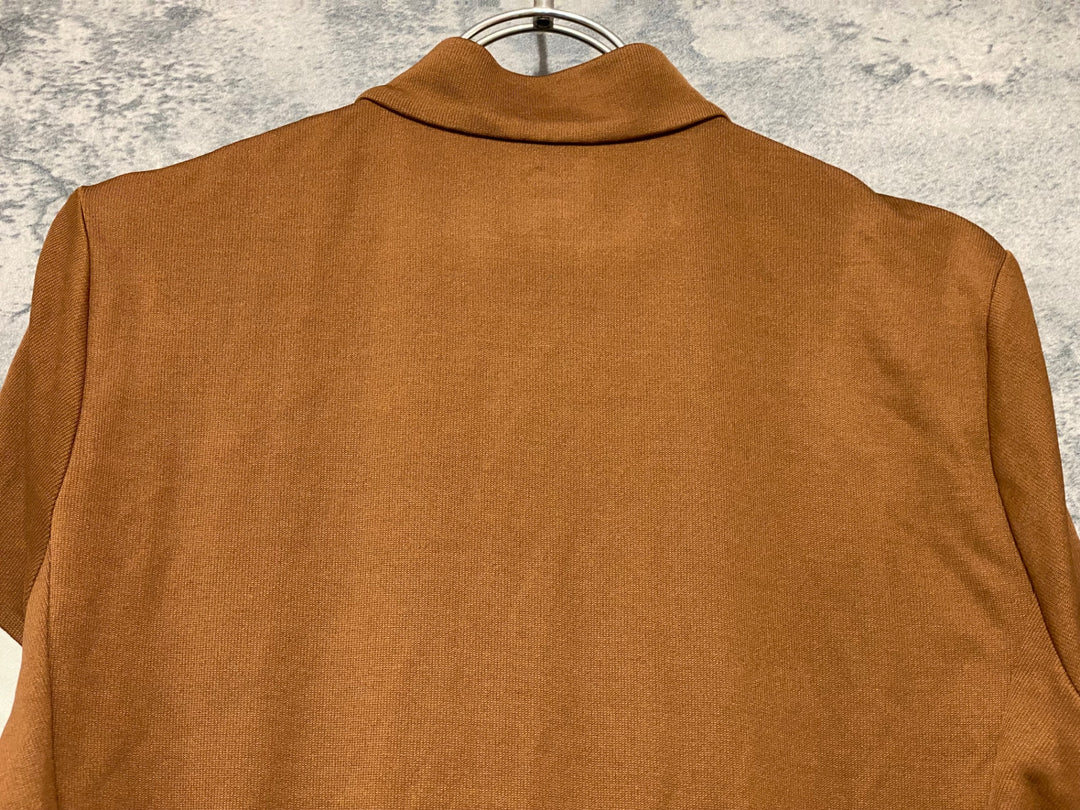 JQ806 ラファ Rapha 半袖 サイクルジャージ 茶 S ※タグカット
