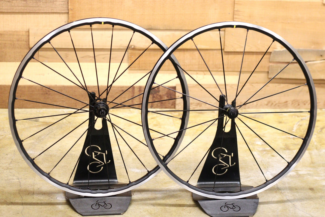 マヴィック MAVIC キシリウム KSYRIUM SL UST アルミ チューブレスレディ ホイールセット シマノ12/11S ワイドリム 19C【立川店】