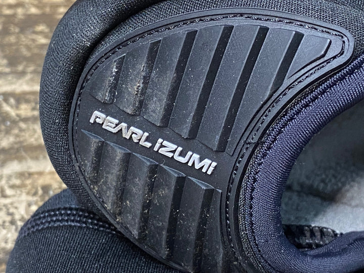 JQ770 パールイズミ PEARL iZUMi シューズカバー 黒 L 裏起毛