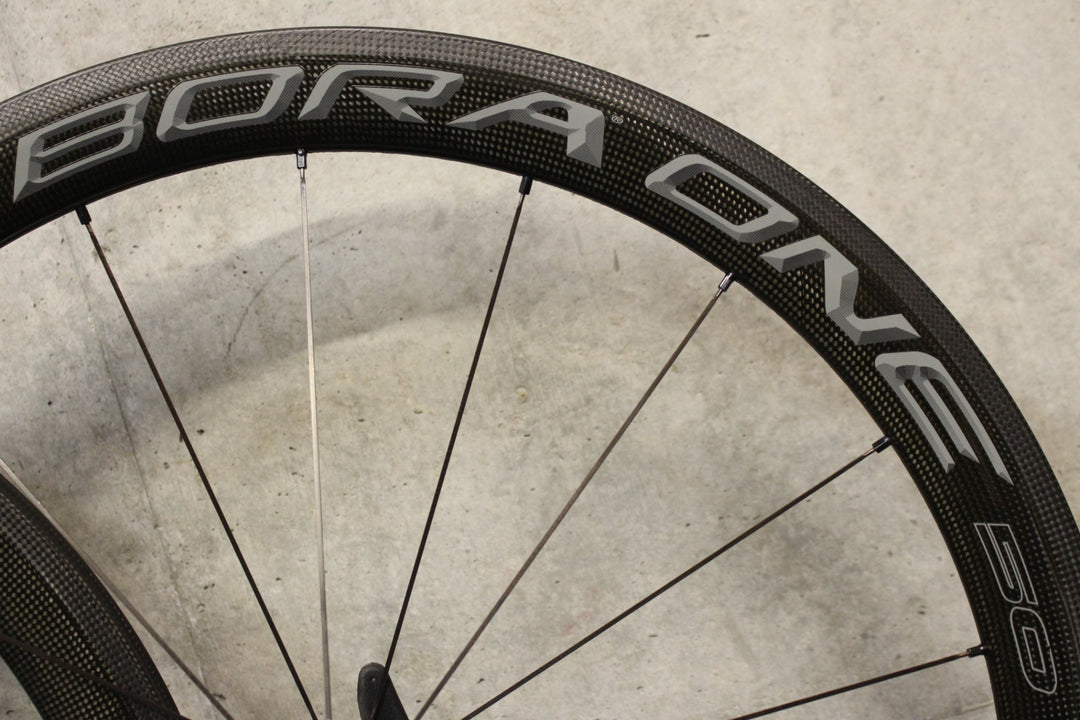 カンパニョーロ CAMPAGNOLO ボーラワン BORA ONE 50 AC3 チューブラー ホイールセット カンパ11S/12S 【福岡店】