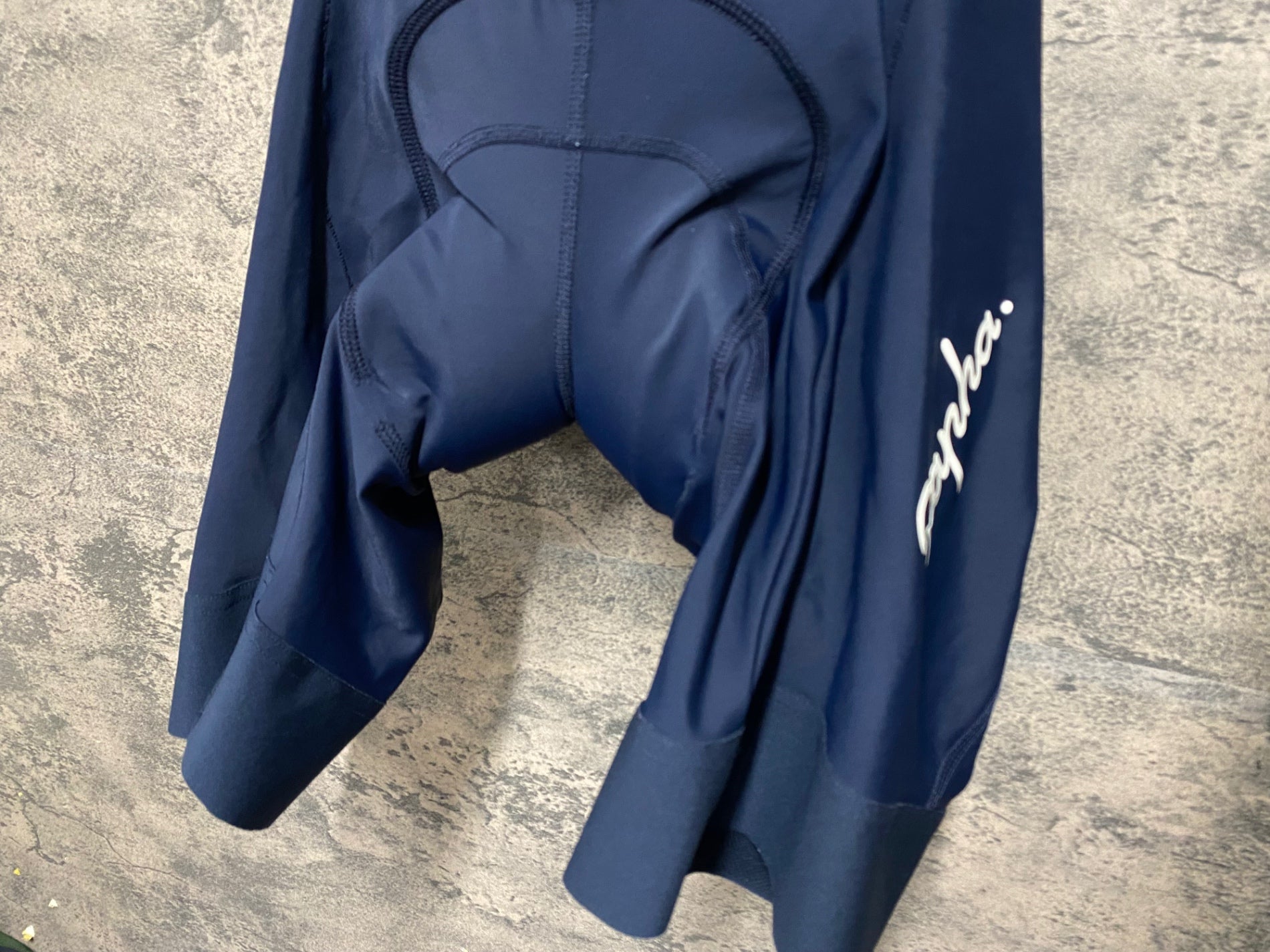 KA136 ラファ Rapha MEN'S CORE BIB SHORTS ビブショーツ 黒 白 M