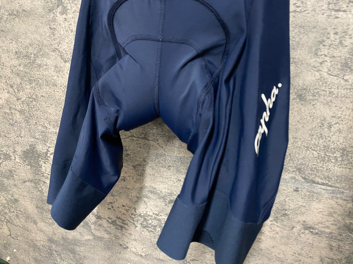 KA136 ラファ Rapha MEN'S CORE BIB SHORTS ビブショーツ 黒 白 M ※パッド照り