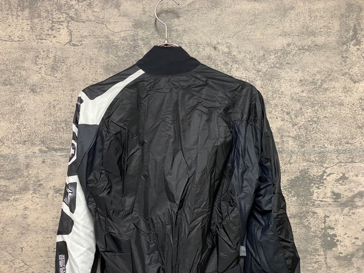 KG633 アソス assos MILLE EVO JACKET EVO7 長袖 サイクルジャケット 黒 XS ※ほつれ