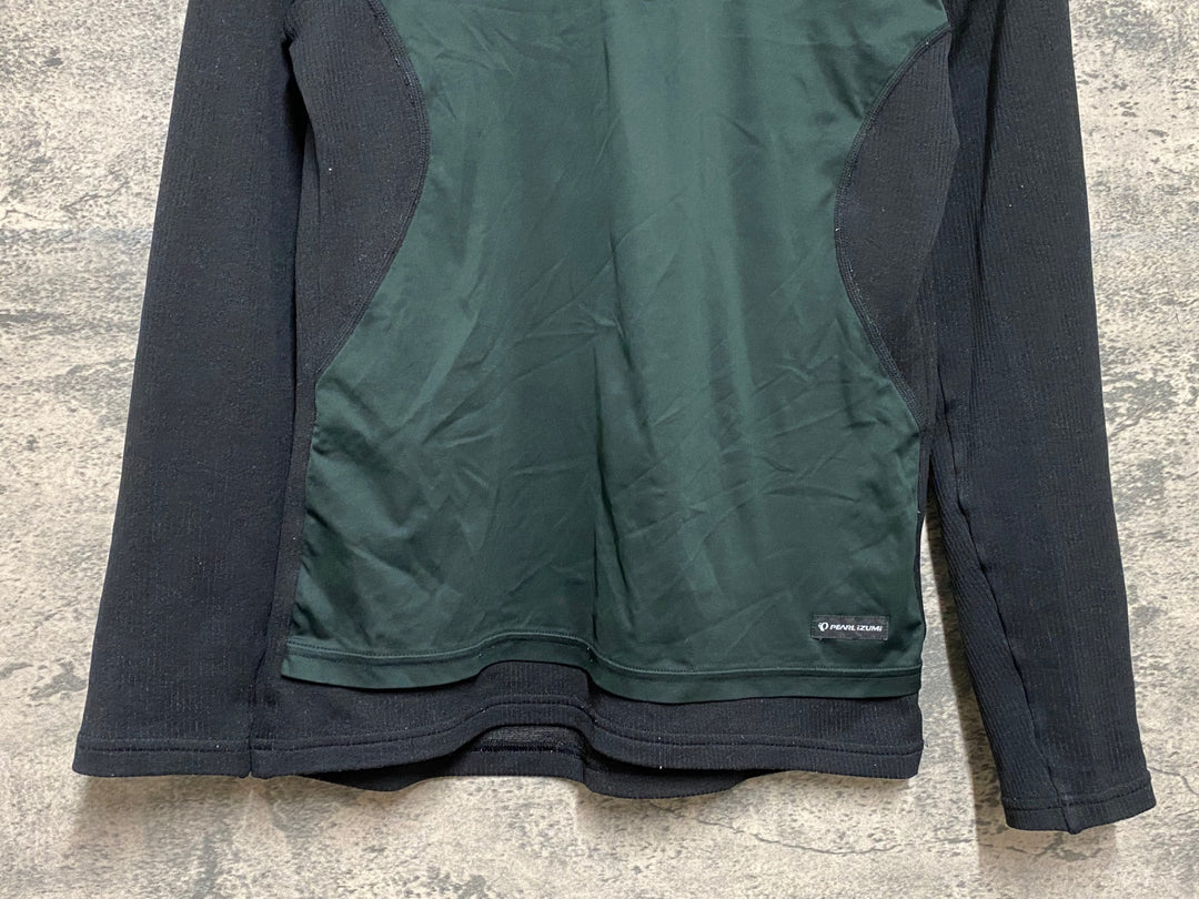 KD480 パールイズミ PEARL iZUMi ミドルレイヤー 黒 M 裏起毛