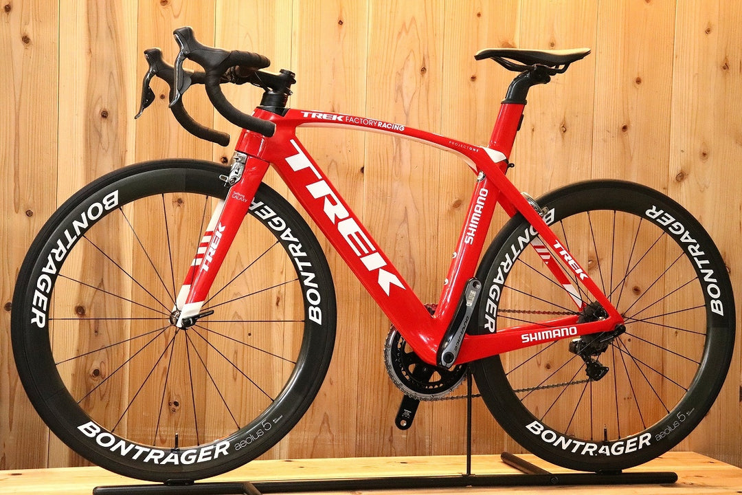 トレック TREK マドン MADONE 9 2017年頃 54サイズ シマノ デュラエース 9070 DI2 MIX 11S カーボン ロードバイク 【芦屋店】