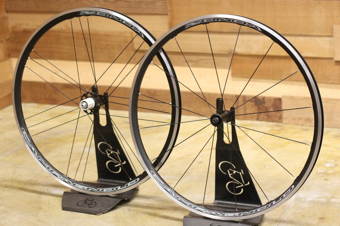 カンパニョーロ Campagnolo ゾンダ ZONDA C17 アルミ クリンチャー ホイールセット シマノ12S/11S 【立川店】
