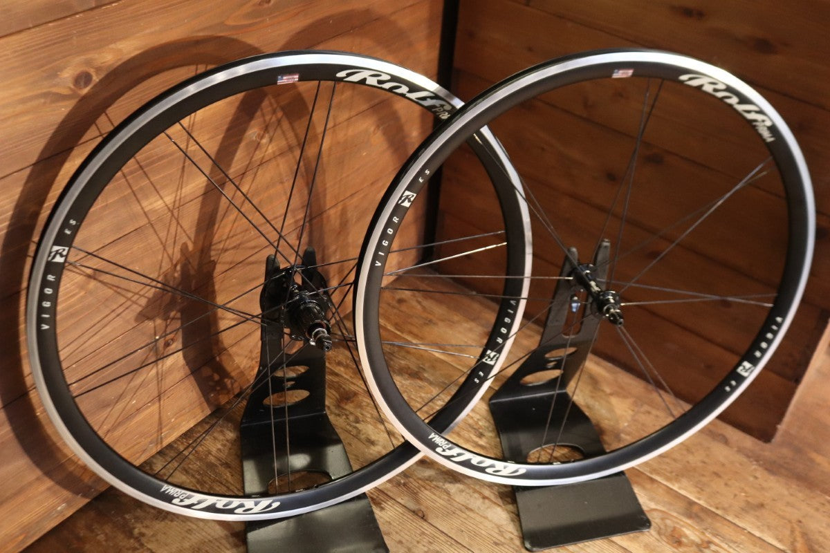 ロルフ プリマ Rolf Prima Vigor シマノフリー チューブレス対応 ロルフプリマ ROLF PRIMA ヴィガー VIGOR ES アルミ チューブレス