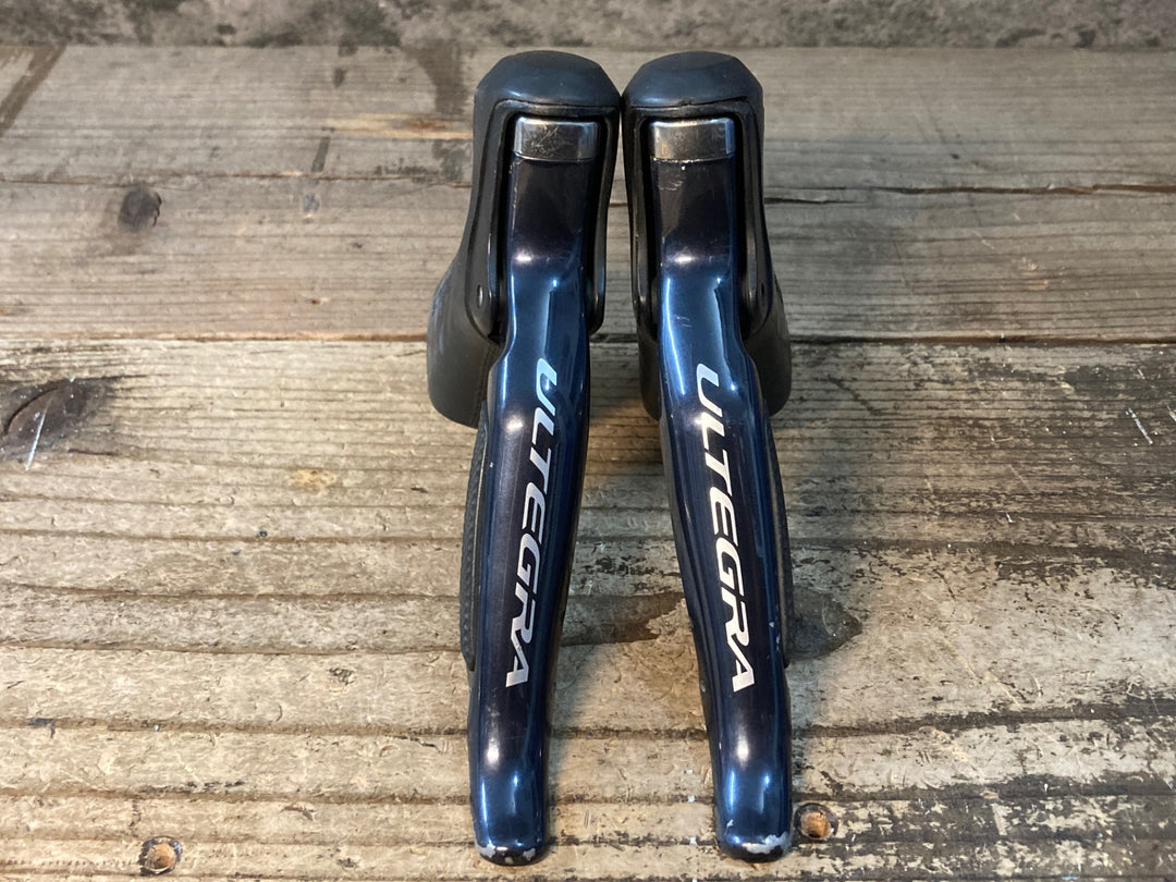 JQ895 シマノ SHIMANO アルテグラ ULTEGRA ST-6870 STIレバー 2x11S Di2 電動