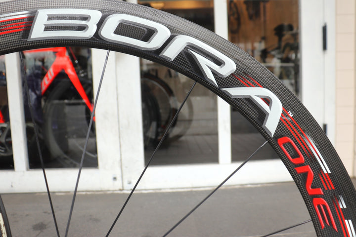カンパニョーロ CAMPAGNOLO ボーラ ワン BORA ONE 50 カーボン チューブラー ホイールセット シマノ 10S 【横浜店】
