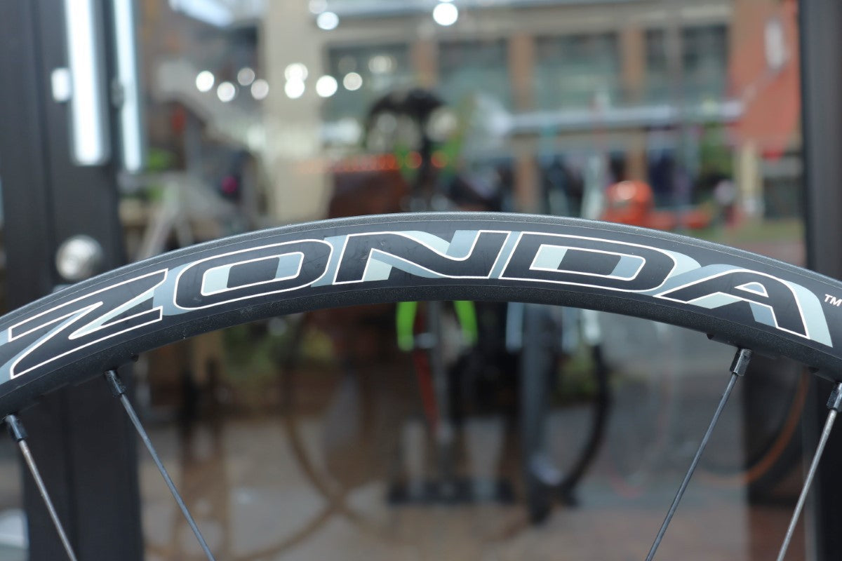 V*h様 Campagnolo Zonda DB フロントのみ ほぼ新品 カンパニョーロ CAMPAGNOLO ゾンダ ZONDA DB アルミ クリンチャー