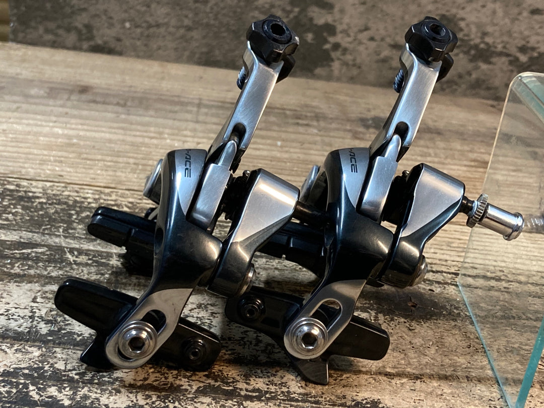 JN823 シマノ SHIMANO デュラエース DURA-ACE BR-9000 キャリパーブレーキ 前後セット