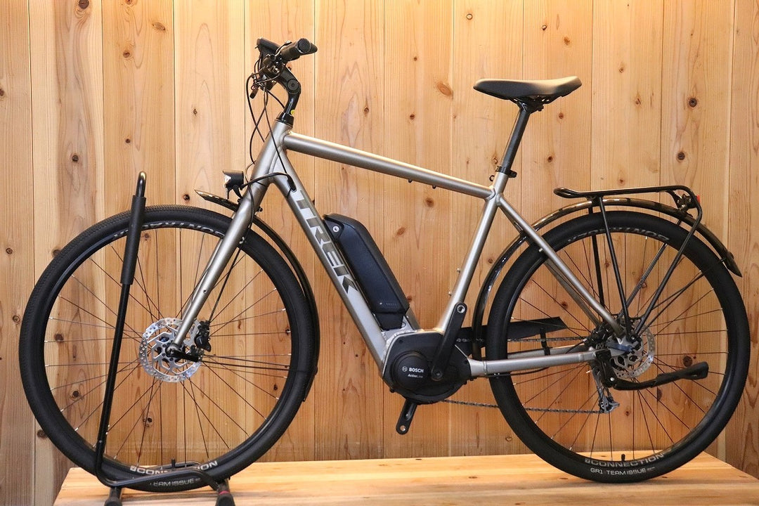 トレック TREK ヴァーヴ VERVE+2 2020年モデル Lサイズ シマノ 9S アルミ 電動 E-BIKE 【芦屋店】