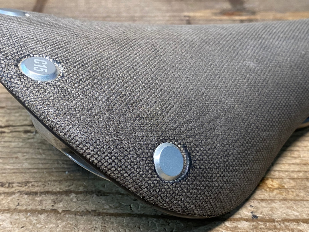 JP071 ブルックス BROOKS CAMBIUM C15 サドル 茶