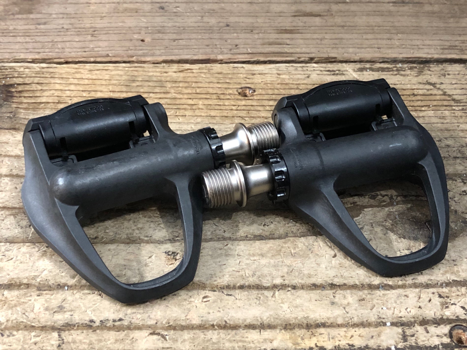 SHIMANO 105 PD-R7000 SPD-SL ビンディングペダル　美品 JT721 シマノ SHIMANO 105 PD-R7000 ビンディングペダル SPD-SL – BICI