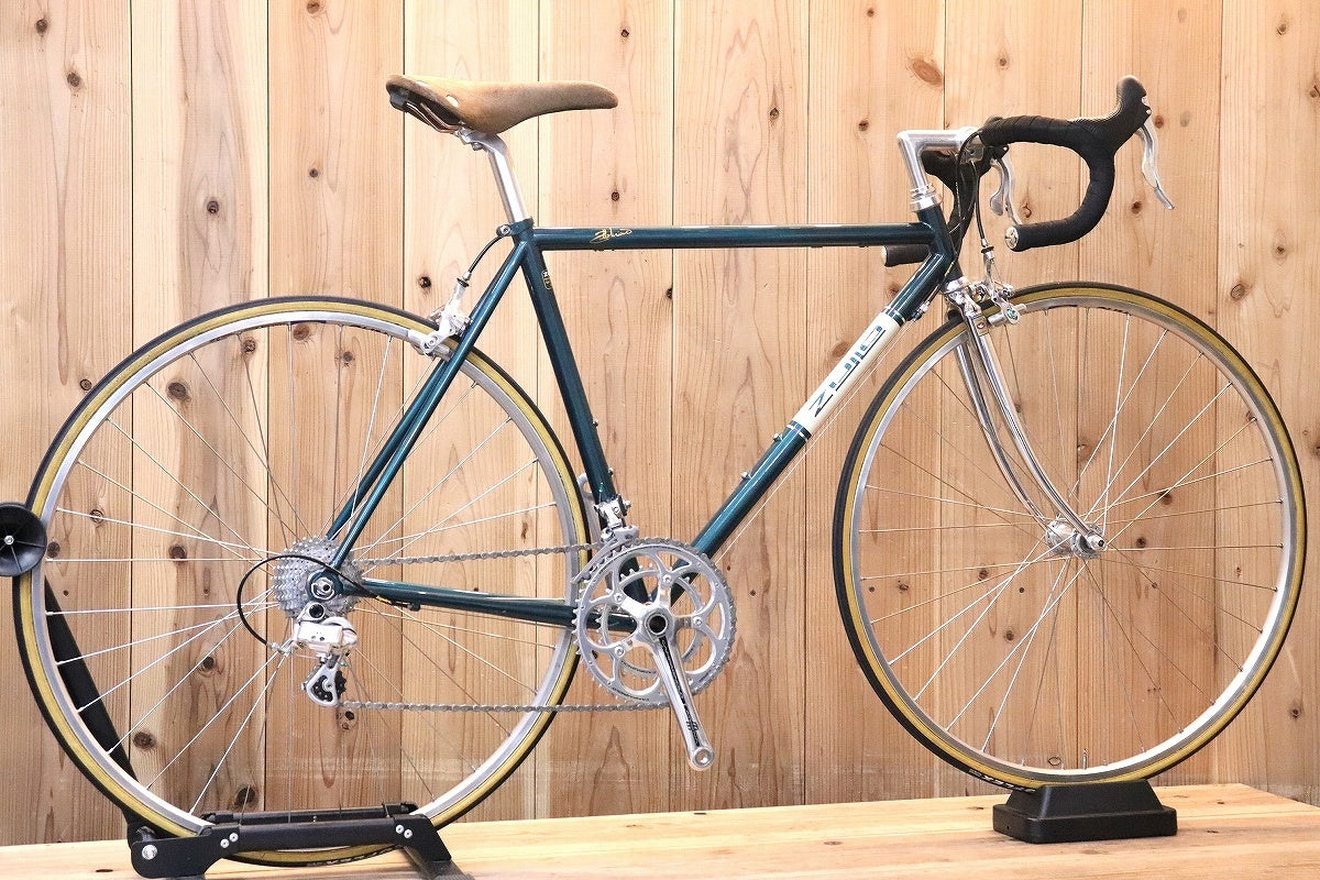 ズッロ ZULLO トニカ TONICA カンパニョーロ アテナ 11S クロモリ