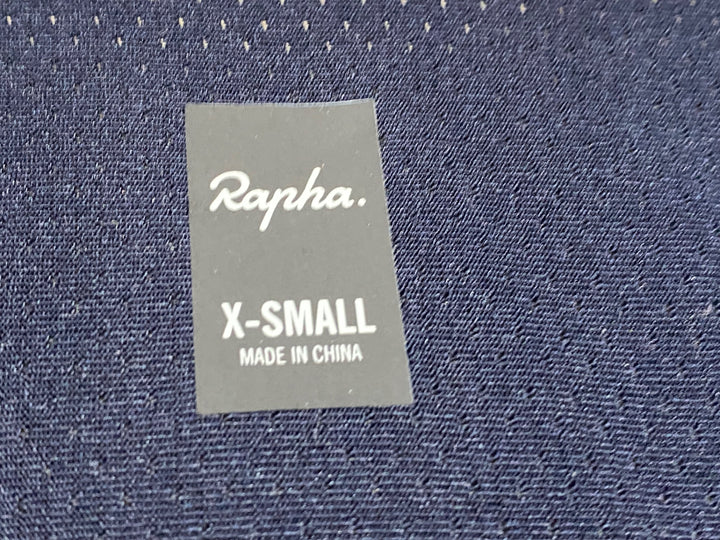 JO792 ラファ Rapha CARGO WINTER TIGHTS WITH PAD ビブタイツ 紺 XS 裏起毛