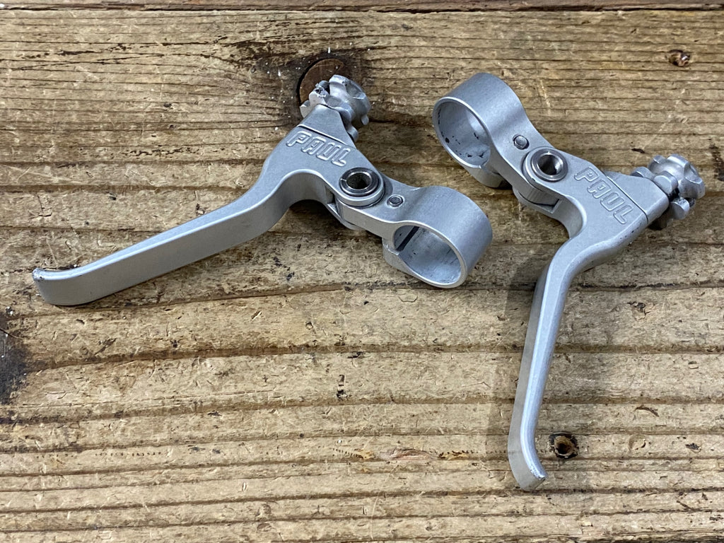 KO813 ポール PAUL ブレーキレバー シルバー Φ22.2 – BICI AMORE