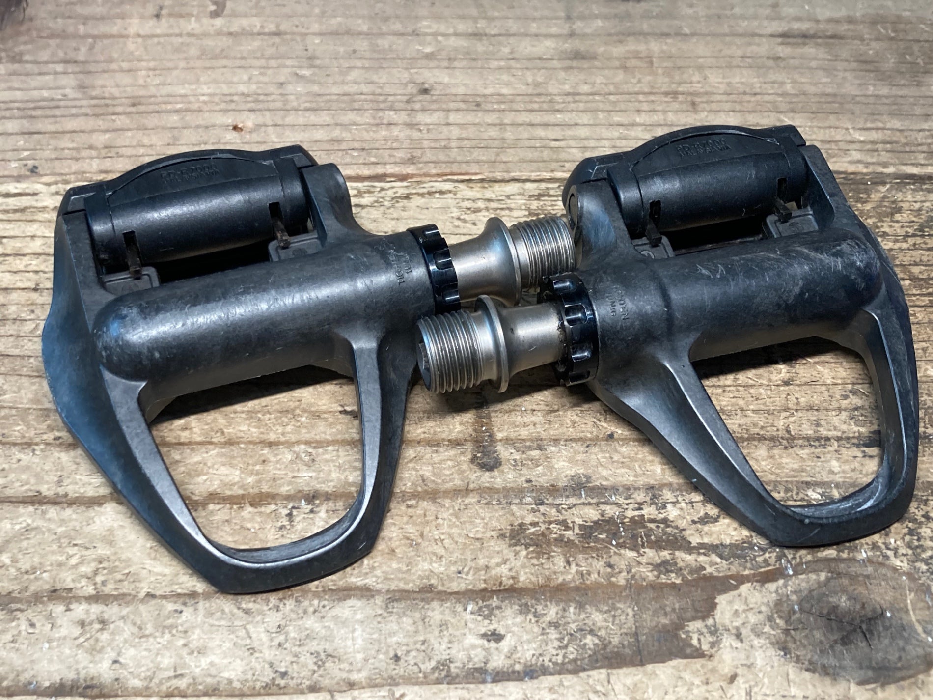 JD235 シマノ SHIMANO 105 PD-R7000 ビンディングペダル SPD-SL