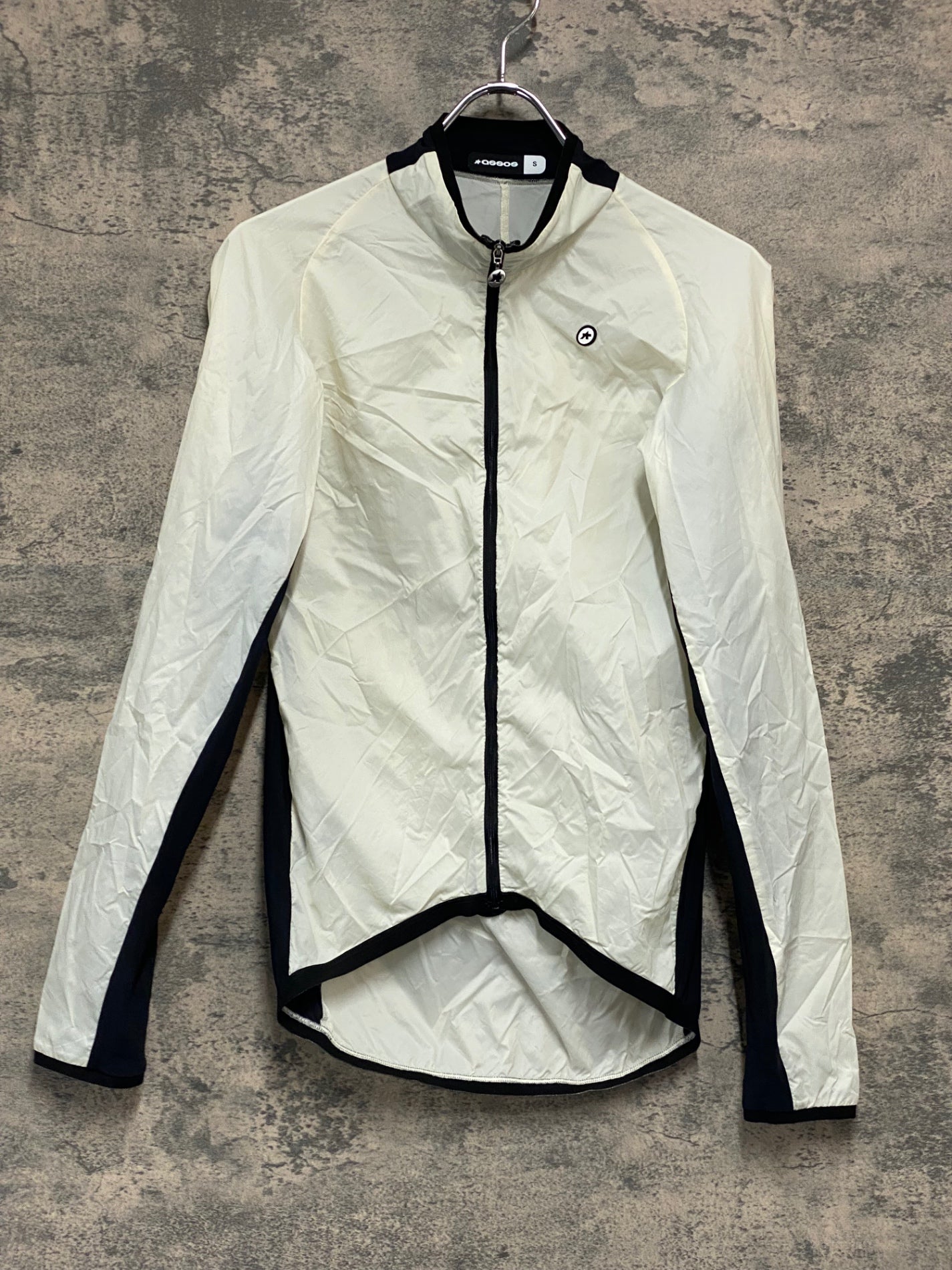 JZ083 アソス ASSOS MILLE GT WIND JACKET C2 長袖 ウィンドブレーカー