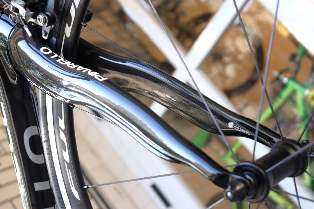 ピナレロ PINARELLO ラザ RAZHA 2015モデル 540サイズ シマノ 105 5800 MIX 11S カーボン ロードバイク RACING QUATTRO 【横浜店】