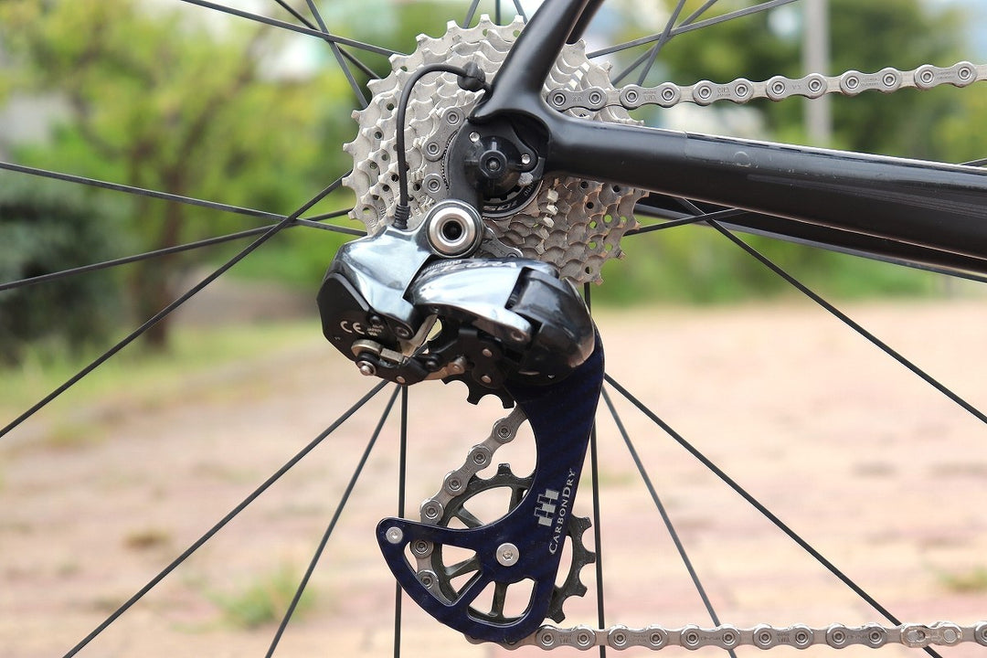 クオータ KUOTA カーン KHAN 2016年モデル Mサイズ シマノ アルテグラ 6870 MIX DI2 11S カーボン ロードバイク 【芦屋店】