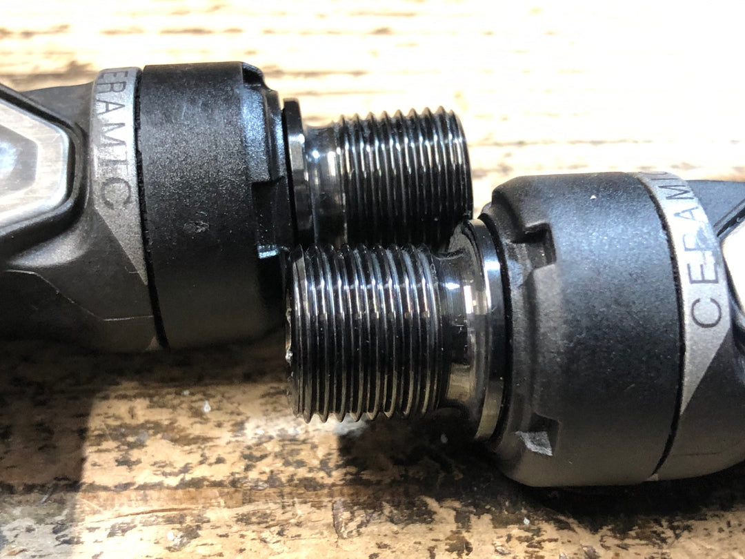JR660 ルック LOOK KEO BLADE CARBON 16 ceramic Ti ビンディングペダル チタンシャフト
