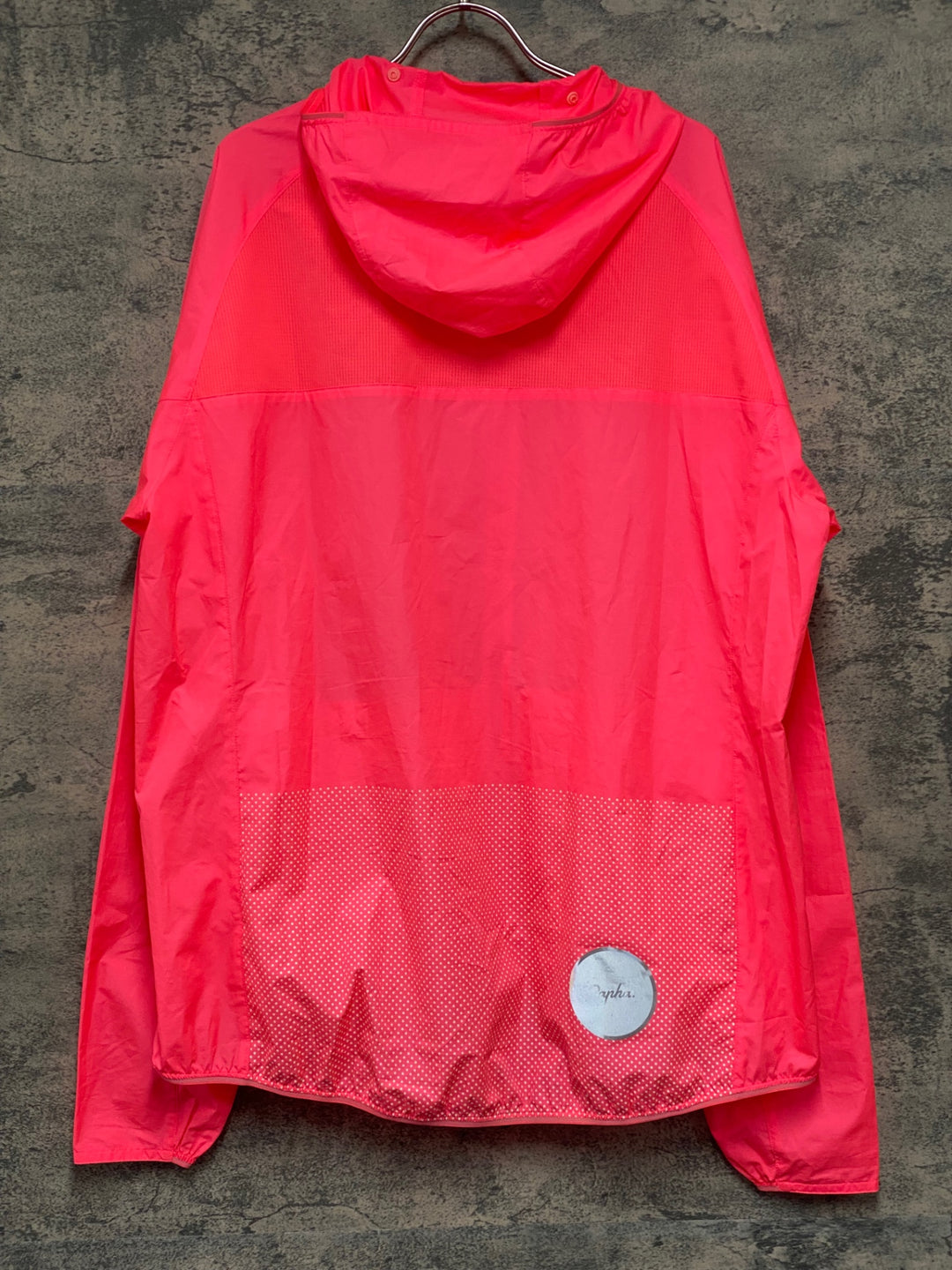 JT805 ラファ RAPHA COMMUTER LIGHTWEIGHT JACKET 長袖 サイクルジャケット XL ピンク