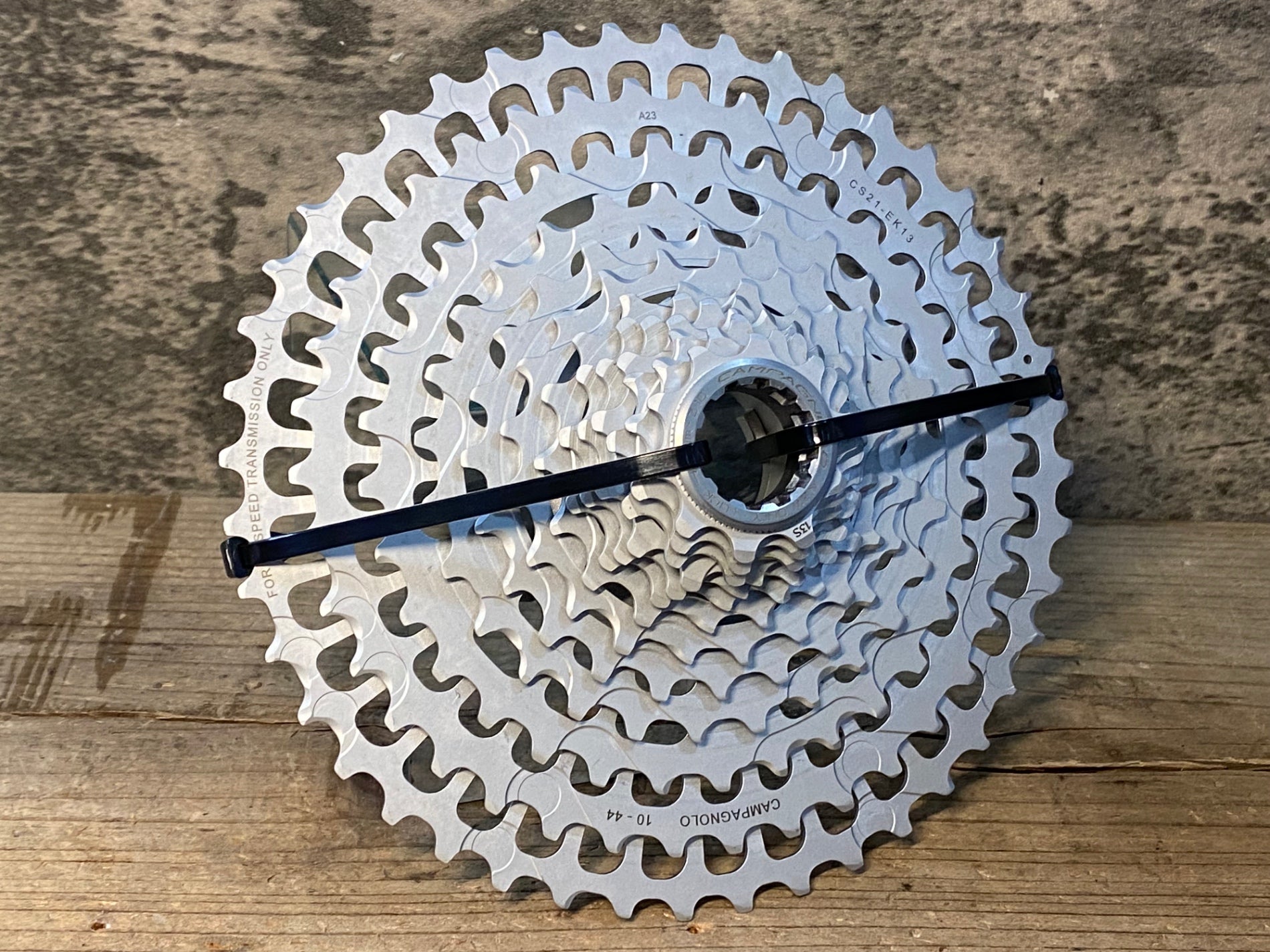 JP377 カンパニョーロ CAMPAGNOLO エカル EKAR スプロケット 10-44T