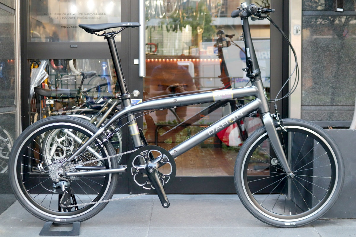 ダホン DAHON クリンチ CLINCH D10 シマノ ティアグラ 4700 10S 20インチ 折り畳み ミニベロ 小径車 【東京南麻布店】