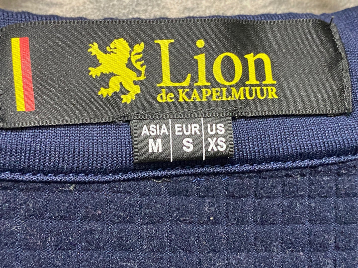 JU086 リオンドカペルミュール Lion de KAPELMUUR 長袖 サイクルジャージ ネイビー M