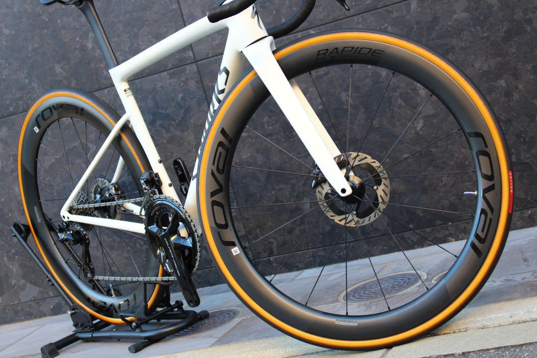 決算SALE スペシャライズド SPECIALIZED ターマック S-WORKS TARMAC SL8 2024 49サイズ シマノ デュラエース R9270 Di2 12S カーボン ロードバイク 【福岡店】