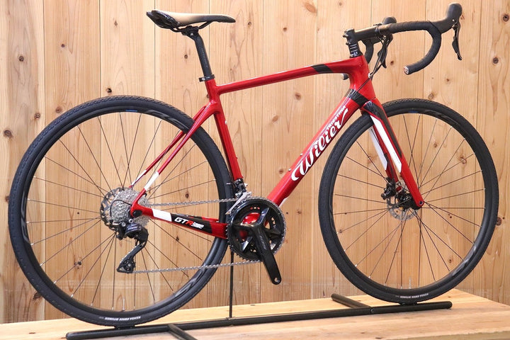 ウィリエール WILIER GTR TEAM DISC 2023年モデル Mサイズ シマノ 105 R7120 12S カーボン ロードバイク 【芦屋店】