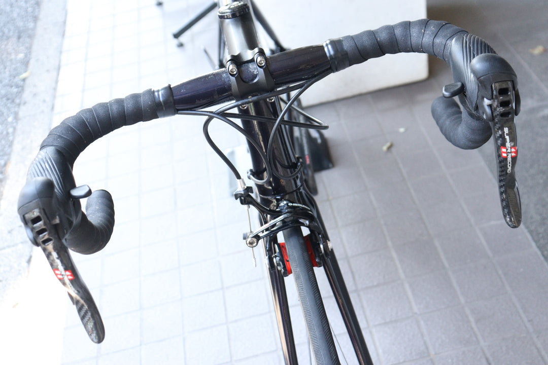 デローザ DE ROSA セッサンタ アルミノ SESSANTA ALUMINIO 2014限定モデル カンパニョーロ スーパーレコード組 11S アルミ ロードバイク BORA ULTRA TWO 【横浜店】