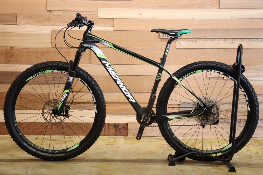 メリダ MERIDA ビッグ セブン チーム BIG SEVEN Team 2016年モデル 43サイズ SRAM XX1 11S カーボン 27.5インチ MTB 【立川店】