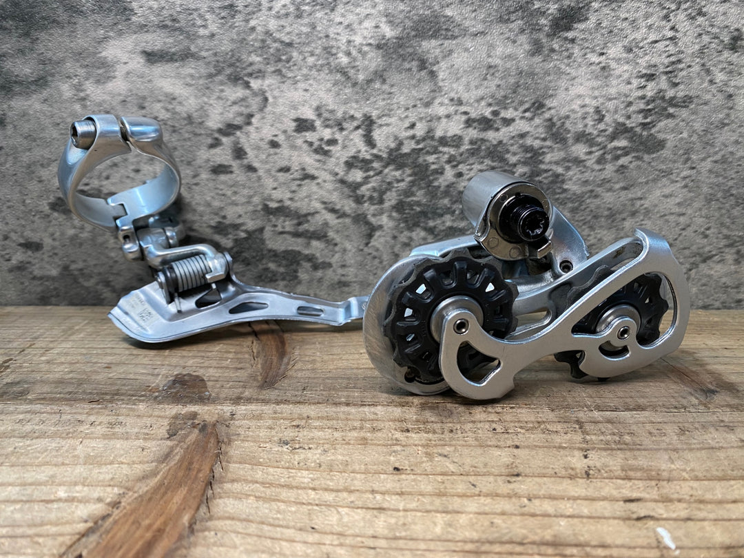 IP870 カンパニョーロ CAMPAGNOLO アテナ ATHENA 2x11s フロントディレイラー リアディレイラー セット Φ35