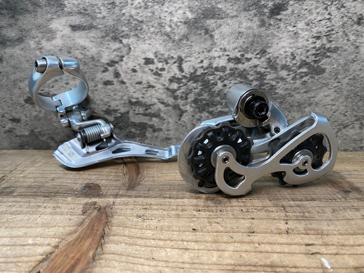 IP870 カンパニョーロ CAMPAGNOLO アテナ ATHENA 2x11s フロントディレイラー リアディレイラー セット Φ35