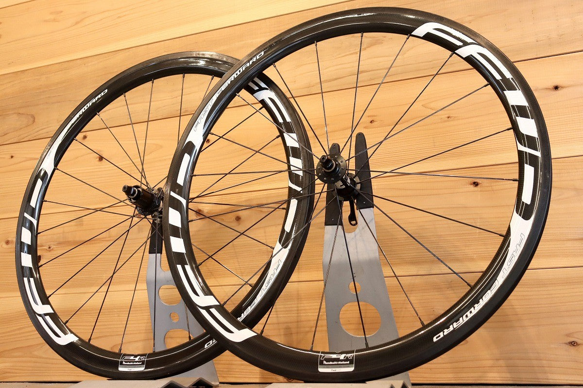 ファストフォワード FFWD F4R カーボン チューブラー ホイールセット