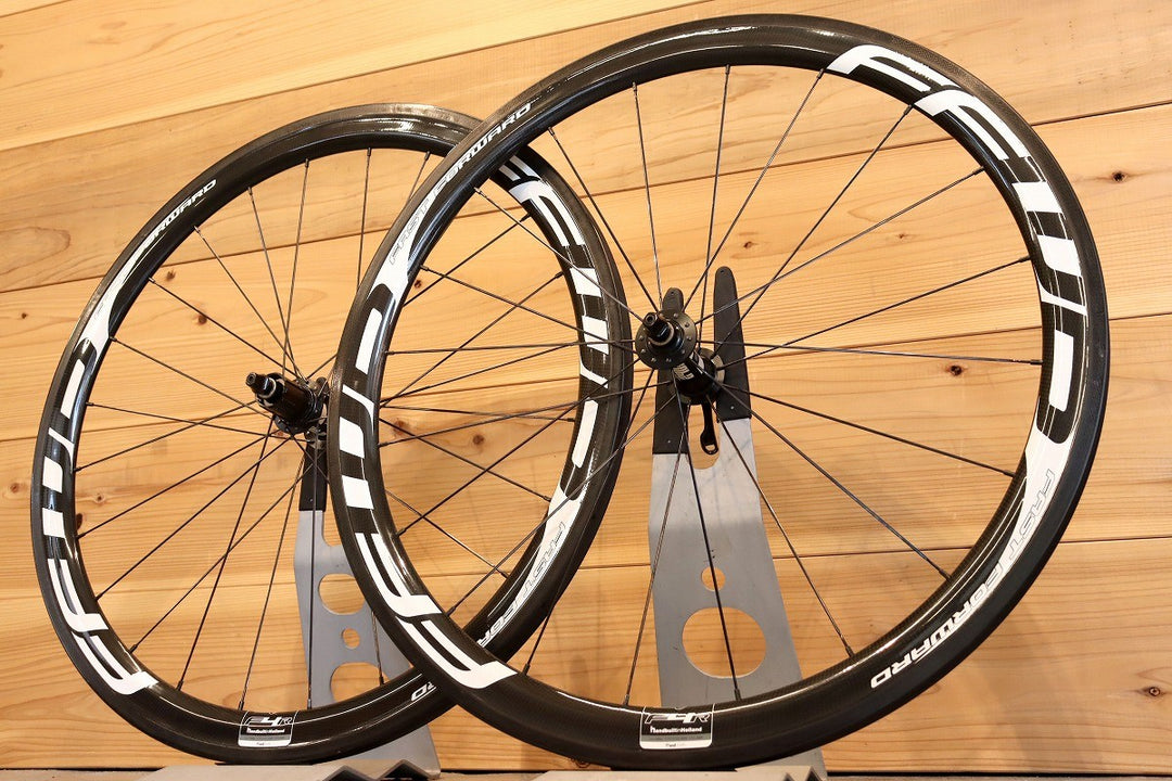 ファストフォワード FFWD F4R カーボン チューブラー ホイールセット シマノ12S/11S 幅22.4mm 【千葉店】