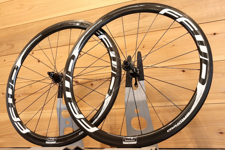ファストフォワード FFWD F4R カーボン チューブラー ホイールセット シマノ12S/11S 幅22.4mm 【千葉店】