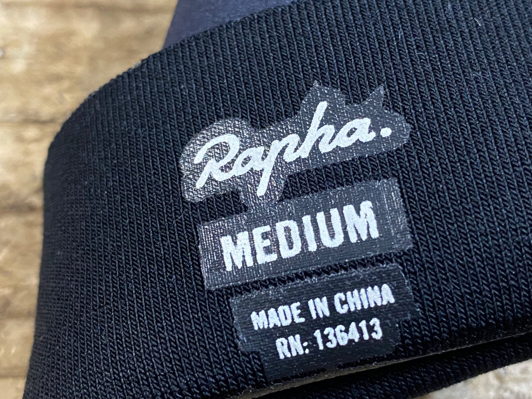 KI194 ラファ Rapha PRO TEAM NEOPRENE GLOVES 長指 グローブ 黒 M